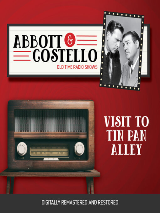 Title details for Abbott and Costello by Bud Abbott - Wait list
